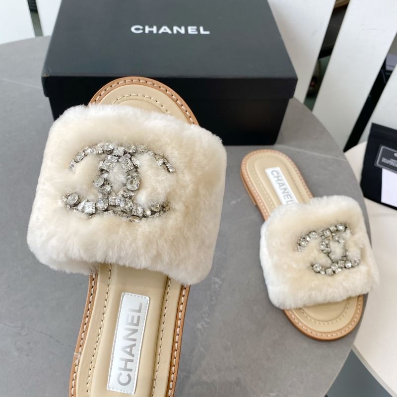 Chanel Slippers